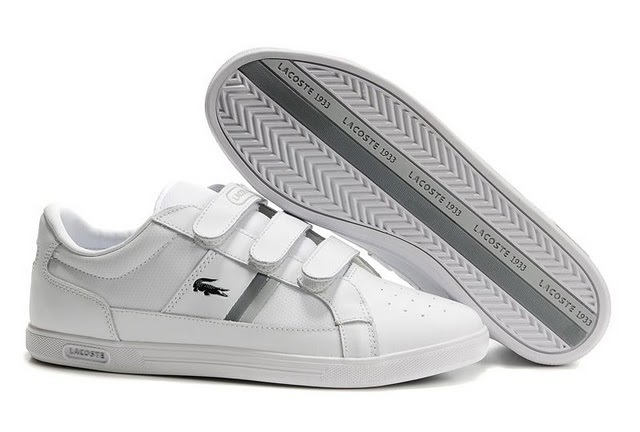 basket lacoste homme courir