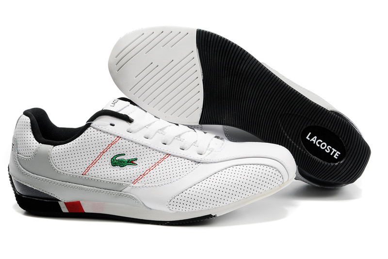 chaussure lacoste pas cher homme